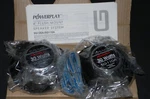 Vintage Craig Power Play 4" 30 Watts Speakers Flush Mount SG110A. Fixed Price $150.00.
