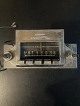 Vintage 1960S 70S Ford Deluxe Radio Tested Working. Fixed Price $99.99.