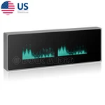 Mic+line Vfd Music Spectrum Display Sound Level Meter Digital Clock For Home/car. Fixed Price $65.99.