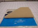 Ford Oem Nos F0VY-18978-G Speaker Grille Cover Tan Some Lincoln. Fixed Price $26.99.