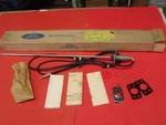 Nos 71 72 Ford Mercury Meteor Fender Mounted Telescopic Antenna D2AZ-18813-A. Fixed Price $150.00.