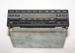 91-93 Mercedes W126 W124 560SEL Becker Grand Prix 1432 Radio Cassette Player. Fixed Price $259.00.