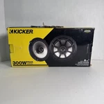 Kicker CSC65 Car Audio Full Range 1/2" Coaxial 600W Speakers New Damaged Box. Fixed Price $65.00.