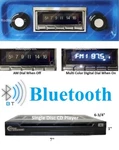1967-72 Chevy Gmc Truck Bluetooth Stereo Radio Multi Display + Cd Player 740-GM. Fixed Price $649.00.
