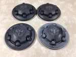 1994-2001 Dodge Ram Van Oem Center Caps. 52057746, Pre-owned. Fixed Price $54.00.