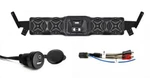 Ssv Works Speaker Set W/ Harness And Aux/usb Add-on For Honda Pioneer 1000 15-19. Fixed Price $902.96.