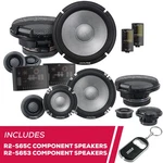 Alpine R2-S65C, R2-S653 Next-generation R-series 6.5" Component Speakers System. Fixed Price $1059.91.