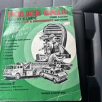 Radioshack Police Car Guide 1988 Edition. Fixed Price $18.00.