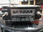Delco Am/fm Stereo 8-TRACK Car Radio Model GM2700 Part 16009451 Untested. Fixed Price $125.00.