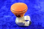 Vintage Fulton Spinner Knob Steering Wheel Suicide Necker Accessory Brodie. Fixed Price $99.95.
