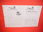 1962 Chevrolet Corvair Monza Spyder Chevy Ii Delco Gm Radio Service Manual. Fixed Price $21.99.