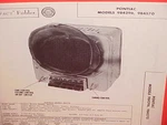 1949 1950 Pontiac Streamliner Chieftain Convertible Radio Service Shop Manual. Fixed Price $19.99.