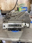 1961-62 Chevrolet Straight Line Am Tuning Radio Impala Bel Air Used. Fixed Price $40.00.