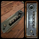 W123 Mercedes Benz 1979 Am/fm Becker Europa Mod Le Radio No. 4. Fixed Price $400.00.