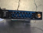 Untested Vintage Realistic Stereo Frequency Equalizer Booster Model 12-1954. Fixed Price $37.05.