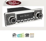 Retrosound RSD-BECKER-CHROME-1DAB Complete Set Radio For Vintage And Us-car. Fixed Price $373.55.