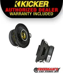 Kicker 46CSC354 Cs-series 3.5" 2-WAY Coaxial Car Speakers (pair). Fixed Price $55.96.