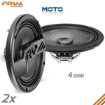 2X Prv 8" Motorcycle Speaker Waterproof 800W Ohm MT8MR400CF Neo Carbon Fiber. Fixed Price $250.50.