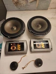 Alpine SPX-177R High End Component Speakers. Fixed Price $375.00.