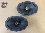Pair Focal Access 6X9 Coaxial Speakers France 150W. Fixed Price $99.95.