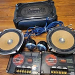 Pioneer Carrozzeria TS-V7A Speaker Set With Wiring. Fixed Price $290.84.