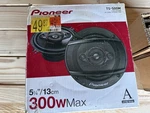 Set Of Two Pioneer TS-500M 300W 4-WAY Speakers Black New Opened Box. Fixed Price $40.00.