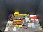 Lot Of Vintage Tube Radio Parts Rca Hudson Clarostat Stanwyck Aerovox Corp Gc. Fixed Price $150.00.