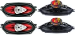 Boss CH4330 4"X10" 800 Watt 3-WAY Chaos Exxtreme Car Audio Speakers 2PAIR. Fixed Price $77.99.