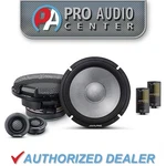 R2-S65C Alpine R-series 6.5" High-resolution 2-WAY Component Speaker Set. Fixed Price $399.95.