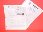 1955 1956 Willys Cars Ace United Motors Delco Gm 6V Radio Service Manual 694866. Fixed Price $21.99.