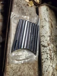 1951 1952 Nos Oldsmobile 88 Tail Light Trim Back Up Lamp Delete Plate. Fixed Price $35.00.
