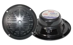 Pair New Pyle PLMR61B 120 Watts 6.5'' Dual Cone Black Marine Speakers Kit. Fixed Price $45.49.