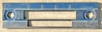 1959 Ford Pushbutton Radio Bezel B9FA-18842-B. Fixed Price $19.99.