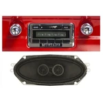 Custom Autosound USA-230 Radio/ Dash Speaker Kit Mustang Vert/ Coupe/ Fb 65-66. Fixed Price $271.99.