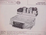 1957 Chevrolet Belair Convertible Nomad 210 Del Ray 150 Radio Service Manual 4. Fixed Price $19.99.
