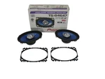 Pioneer TS-G4647 4''X 6'' 100 Watts 2-WAY Speakers New-old-stock 90-DAY Warranty. Fixed Price $58.99.