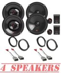Jbl STAGE3 Series 6.5" Component/coaxial Car Speakers For 2008-2022 Honda Accord. Fixed Price $192.99.