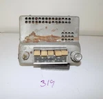 1951 1952 1953 Kaiser Frazer By Delco 100170 Push Button Am Radio. Fixed Price $89.99.
