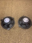 2016 Jeep Jk Wrangler Oem Woofers Speakers - Pair (52960E). Fixed Price $19.99.