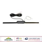 Reliable Am-fm Antenna With Peel And Stick Adhesive For Custom Mounting. Fixed Price $35.52.