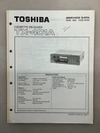 Toshiba TX-401A Original Service Manual Free Shipping. Fixed Price $14.00.