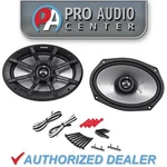 40PS692 Kicker Series 6X9" Powersports 2-WAY Coaxial Speakers 90W Rms Ohm. Fixed Price $169.96.