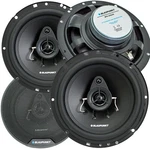 4X Blaupunkt BPS-ES650 6.5" 3-WAY Slim Coaxial Car Speakers 240W Grill Pairs. Fixed Price $69.99.