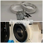 Focal ES165 KX3E, 30 Mm Aluminum Rings For Woofers. Fixed Price $75.00.