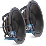 (2) Dynaudio Esotec MW172 8" 150W Rms 4-OHM Car Mid-woofers Speakers New. Fixed Price $669.99.