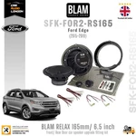Ford Edge (2015-2019) Blam Relax 6.5" Front/rear Door Car Component Speakers Kit. Fixed Price $270.45.
