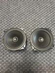 2 Midrange Mb Quart Qm 130 Car Audio Speakers Ohms 40-100W Made In Germany. Fixed Price $69.90.