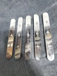1953 1954 Plymouth Radio Delete Cover Plate Trim Cambridge Cranbrook Belvedere. Fixed Price $22.00.