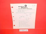 1951-1963 Delco Gm Radio Rear Seat Speaker Service Manual Choose Your Model. Fixed Price $19.99.