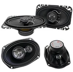 Cerwin Vega XED46 4X6" Coaxial & XED693 6X9" 3-WAY Speakers. Fixed Price $189.98.